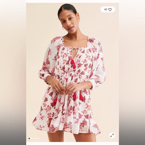 Free People Camella Mini Dress - Picture 1 of 4